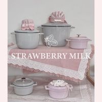 可能是顯示的文字是「 3R r STRAWBERRY MIL PLUM& PLUM&CHERRYBLOSSOM CHERRY M&CHERRYBL BLOSSOM 」的圖像
