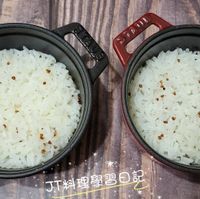 可能是粥和文字的圖像