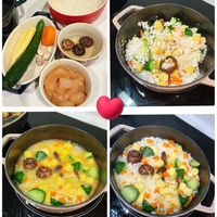 可能是粥、豆腐和火鍋的圖像