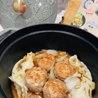 可能是豆腐、拉麵和文字的圖像