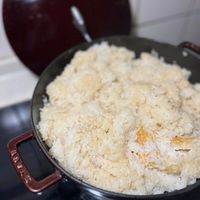 可能是北非小米飯和印度香料飯的圖像