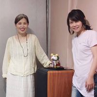 可能是 2 個人的圖像