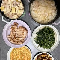 可能是火鍋、拉麵和豆腐的圖像
