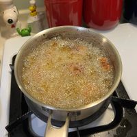 可能是字母湯、粥和北非小米飯的圖像