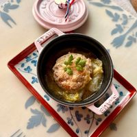 可能是豆腐和文字的圖像