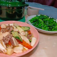 可能是火鍋和豆腐的圖像
