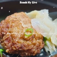 可能是拉麵、麵和文字的圖像