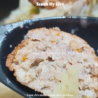 可能是拉麵、起司火鍋、粥和文字的圖像