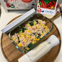 可能是炒飯和文字的圖像