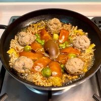 可能是西班牙大鍋飯的圖像