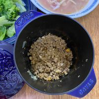 可能是炒飯、豆腐、麵、粥和拉麵的圖像