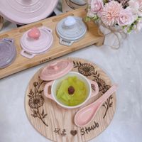 可能是木湯匙和文字的圖像