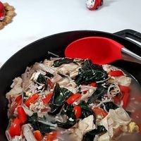 可能是拉麵和豆腐的圖像