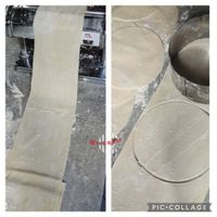 可能是肉餡餅和義大利麵的圖像