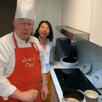 可能是 1 人和顯示的文字是「 5:32 .|5G 5G <已結束直播 Lo Loris Dad 古古魚妤・ • 8:58 好專業 留言.…… 留言 留言」的圖像