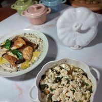 可能是粥和豆腐的圖像