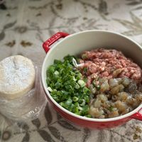 可能是粥和豆腐的圖像