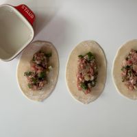 可能是肉餡餅的圖像