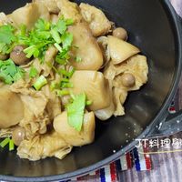 可能是豆腐和顯示的文字是「 JT料理學習日記」的圖像