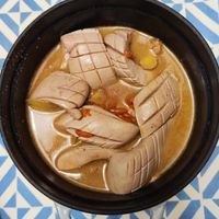 可能是拉麵、豆腐和火鍋的圖像