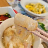 可能是水波蛋、起司火鍋、拉麵、粥和火鍋的圖像