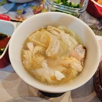 可能是粥、豆腐和文字的圖像