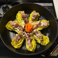 可能是煙燻鮭魚的圖像