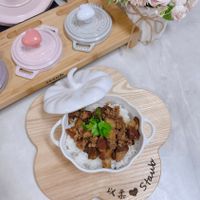 可能是肉排和文字的圖像