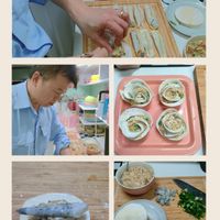 可能是 2 個人、水果塔、杯子蛋糕、椰子馬卡龍、舒芙蕾和顯示的文字是「 RECORDS OF HAPPINESS NO.001 MY DAILY MYDAILYLIFE LIFE MY MYPLOG PLOG 」的圖像