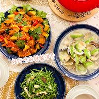 可能是粥、豆腐和文字的圖像