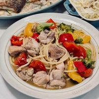 可能是豆腐和麵的圖像