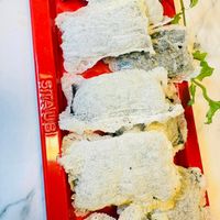 可能是豆腐和紫蘇的圖像