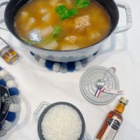 可能是粥、豆腐和文字的圖像