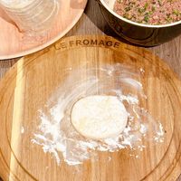 可能是顯示的文字是「台 STAUB STAUE EFROMAGE FROMA STAUB 」的圖像