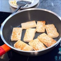 可能是豆腐和文字的圖像