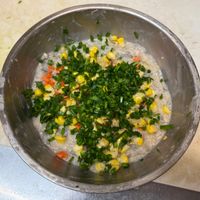 可能是豆煮玉米的圖像