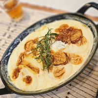 可能是牧羊人派和水波蛋的圖像