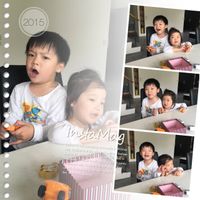 可能是 8 個人、嬰兒和文字的圖像
