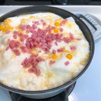 可能是歐姆蛋和水波蛋的圖像