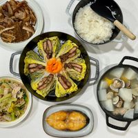 可能是豆腐和火鍋的圖像