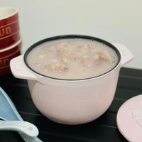 可能是豆腐、粥和文字的圖像