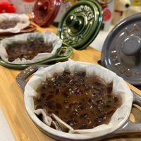 可能是甜點和焗豆的圖像