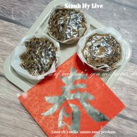 可能是燕麥餅乾和文字的圖像