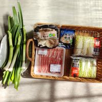 可能是香菇、豆腐和文字的圖像
