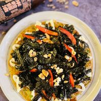 可能是豆腐和麵的圖像