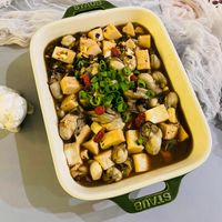 可能是火鍋、粥、豆腐、拉麵和麵的圖像