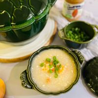 可能是粥和文字的圖像