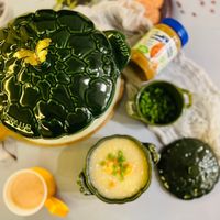可能是豆腐、粥和文字的圖像