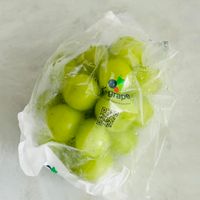 可能是水果和文字的圖像