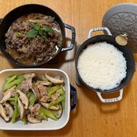 可能是香菇、豆腐和文字的圖像